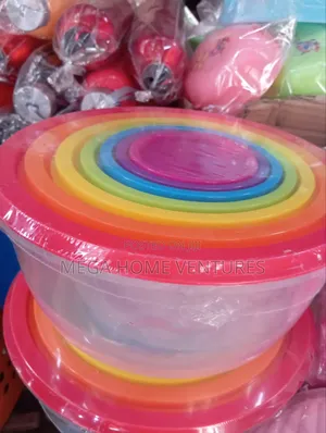 7 Sets Food Storage Bowl