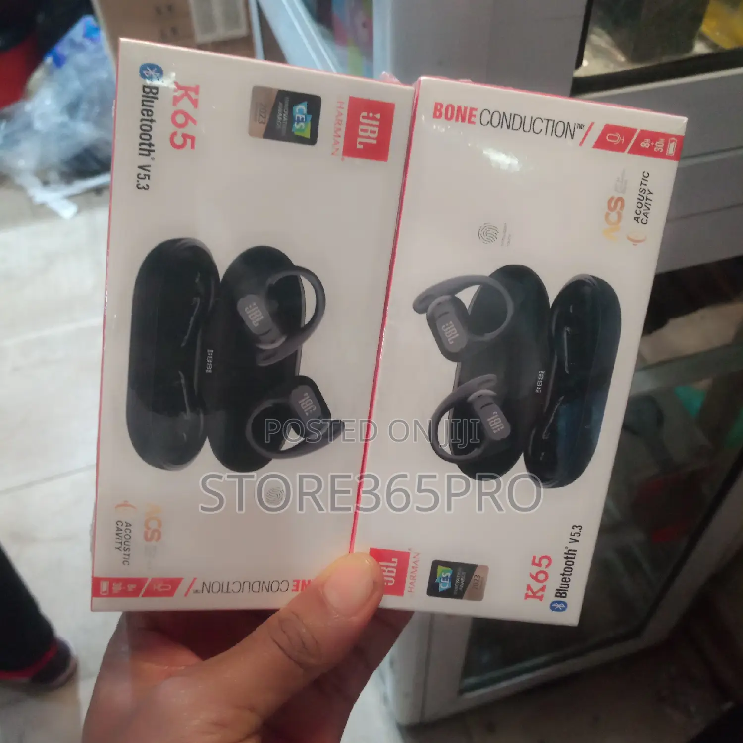 JBL Bone Conduction Sport Headset