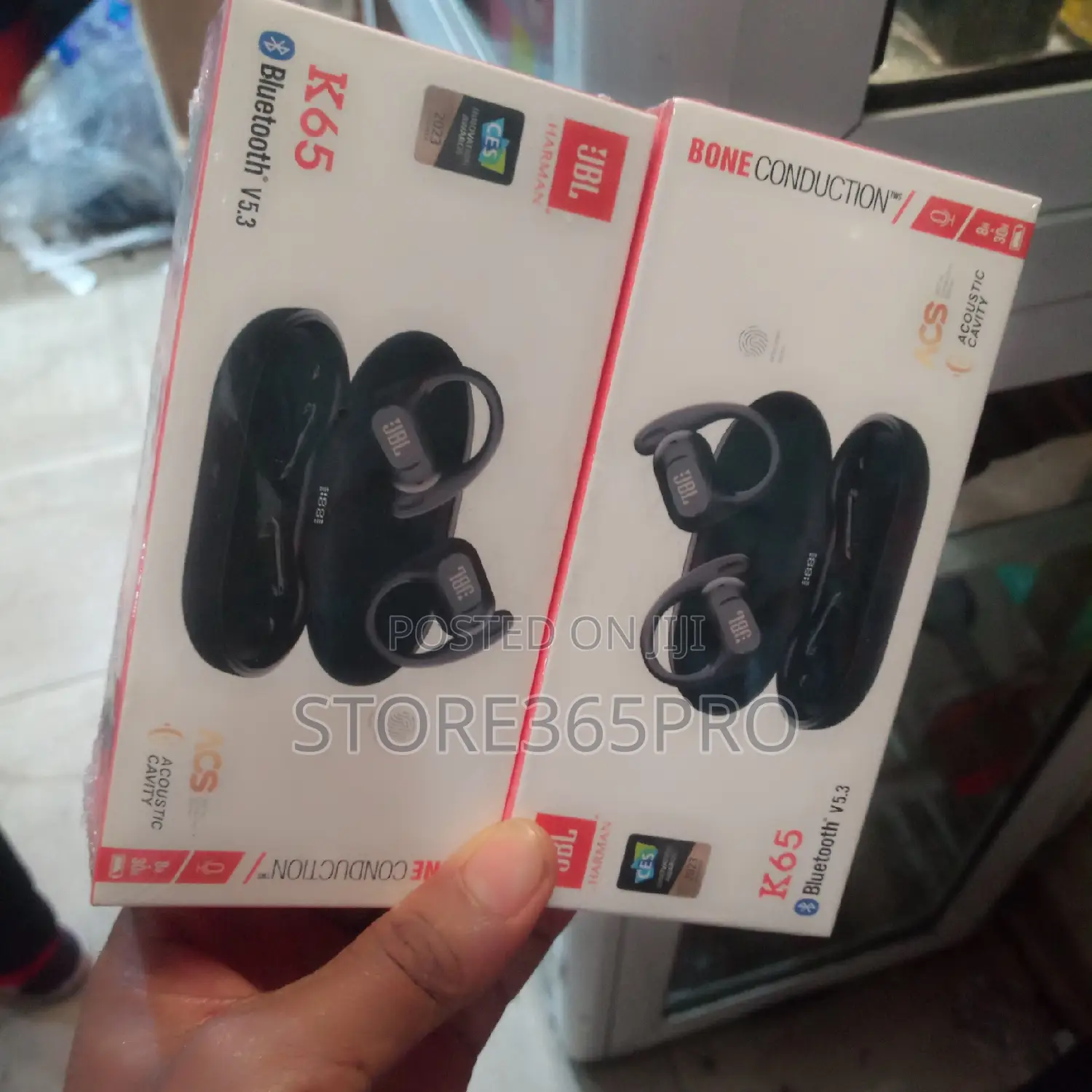 JBL Bone Conduction Sport Headset