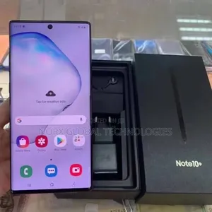 New Samsung Galaxy Note 10 Plus 256 GB Silver