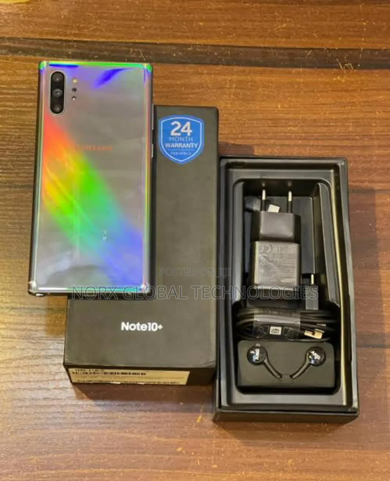 New Samsung Galaxy Note 10 Plus 256 GB Silver
