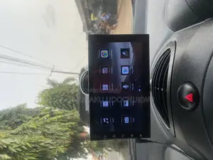 Dashboard Android Screen With Apple Car Play