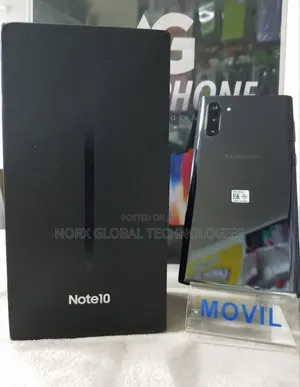 New Samsung Galaxy Note10 256 GB Black