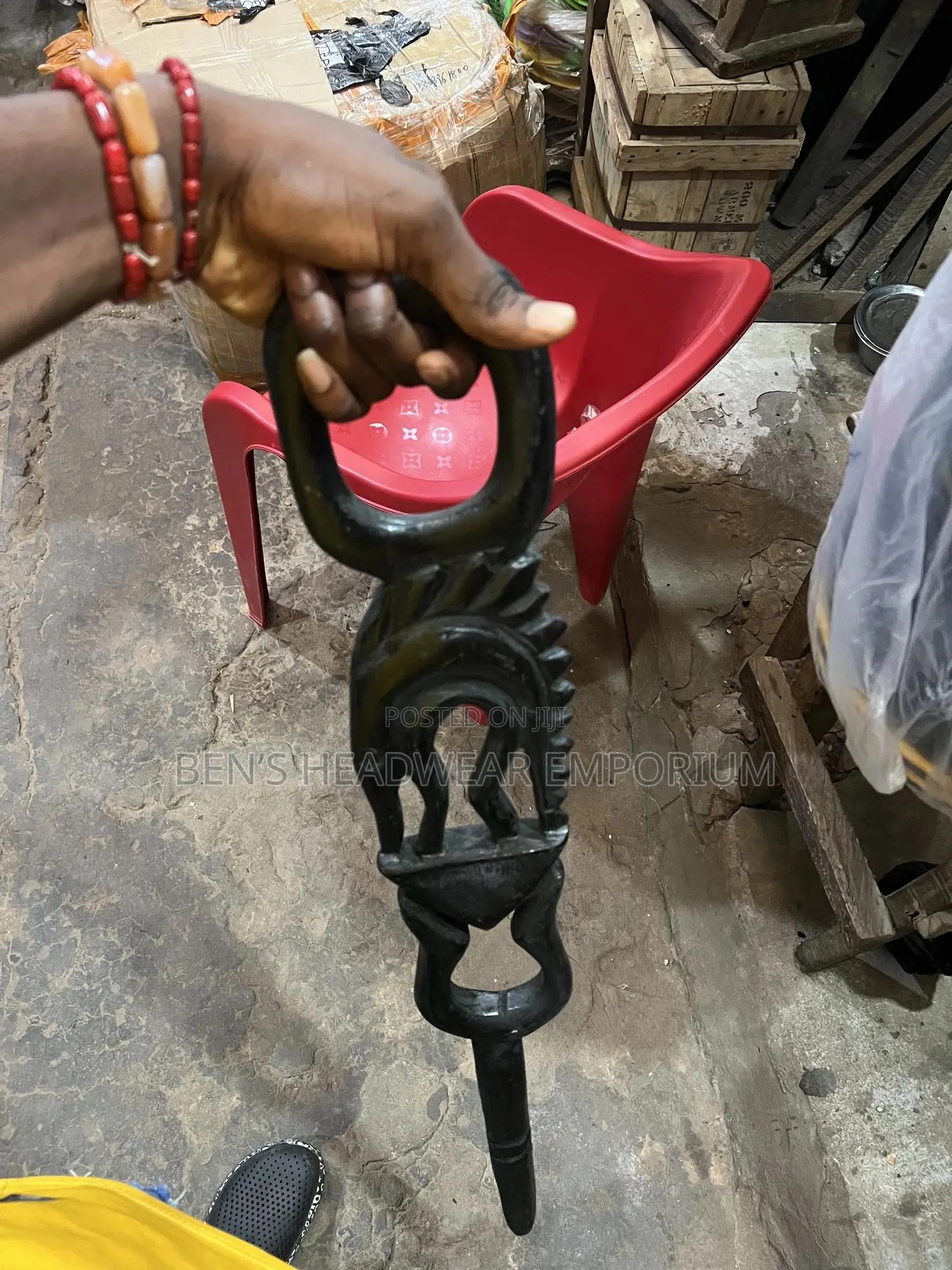 Crafted Wooden Walking Sticks