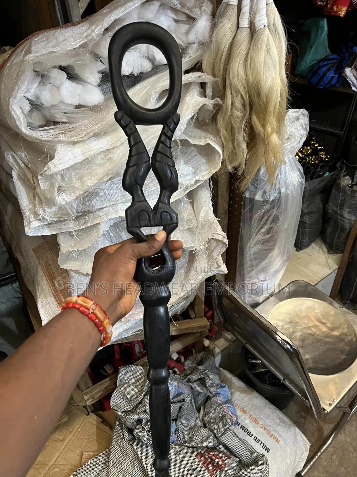 Crafted Wooden Walking Sticks