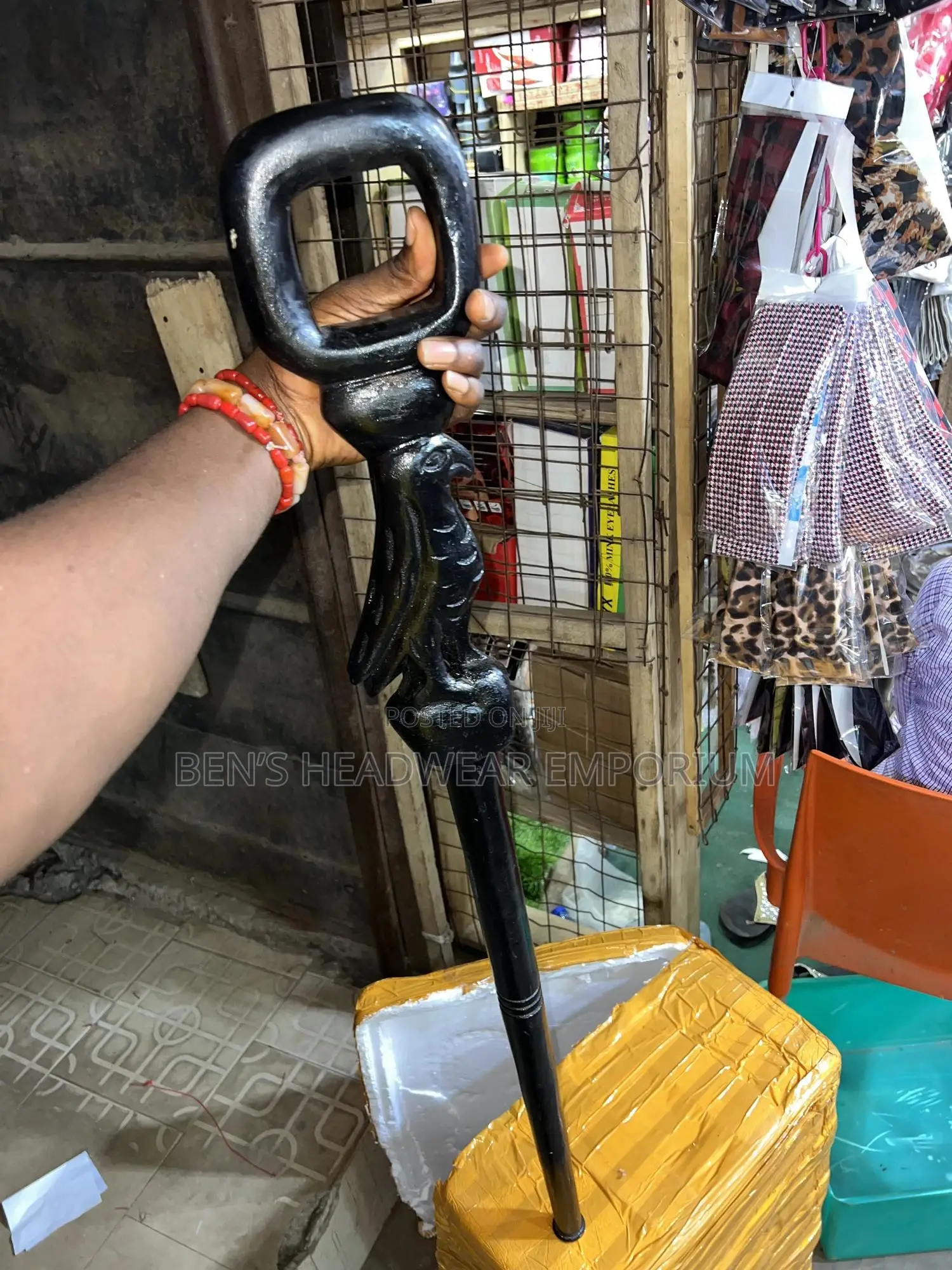 Crafted Wooden Walking Sticks