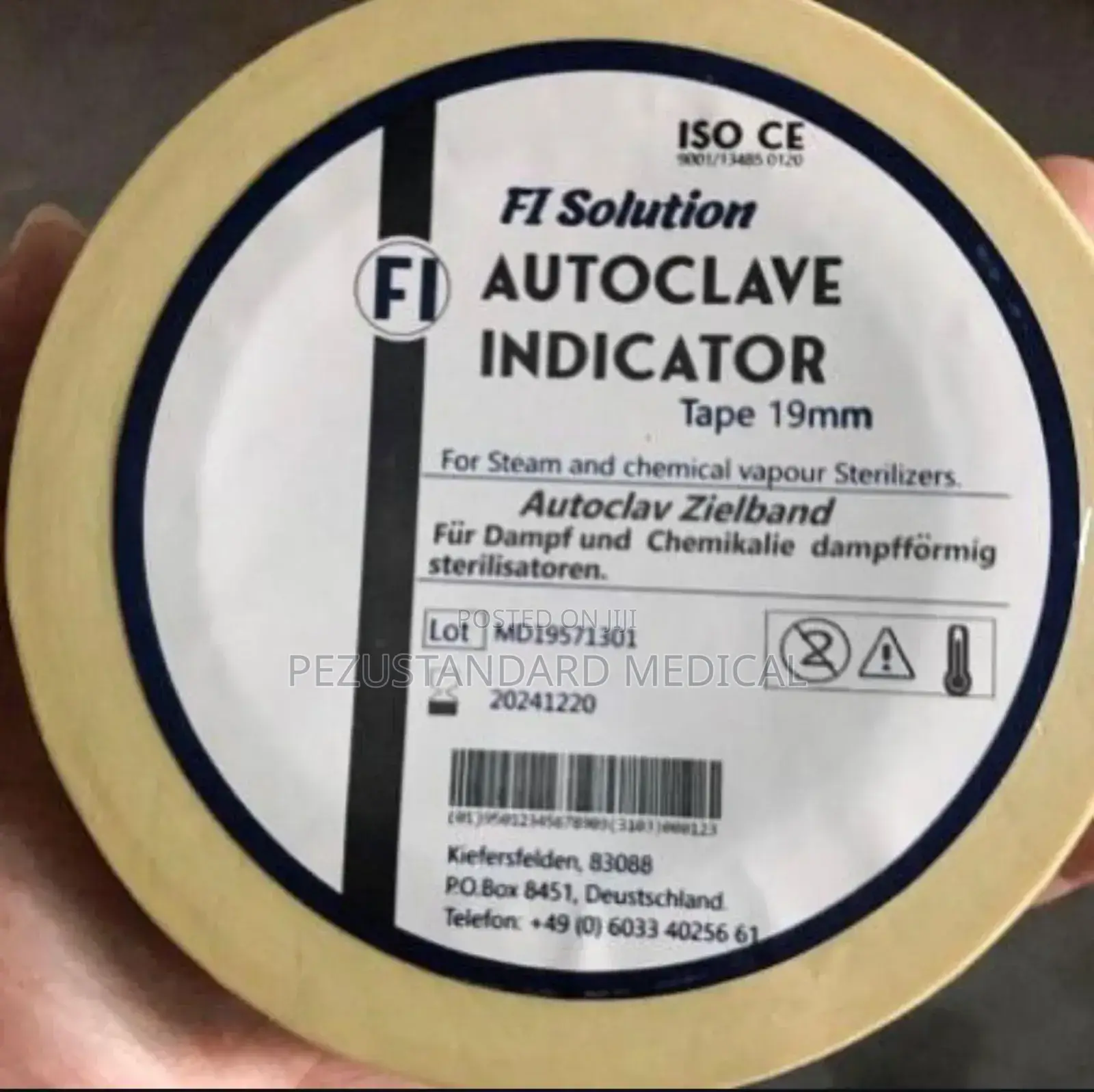Autoclave Tape