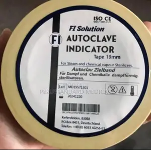 Autoclave Tape