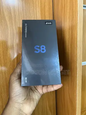 New Samsung Galaxy S8 64 GB Black