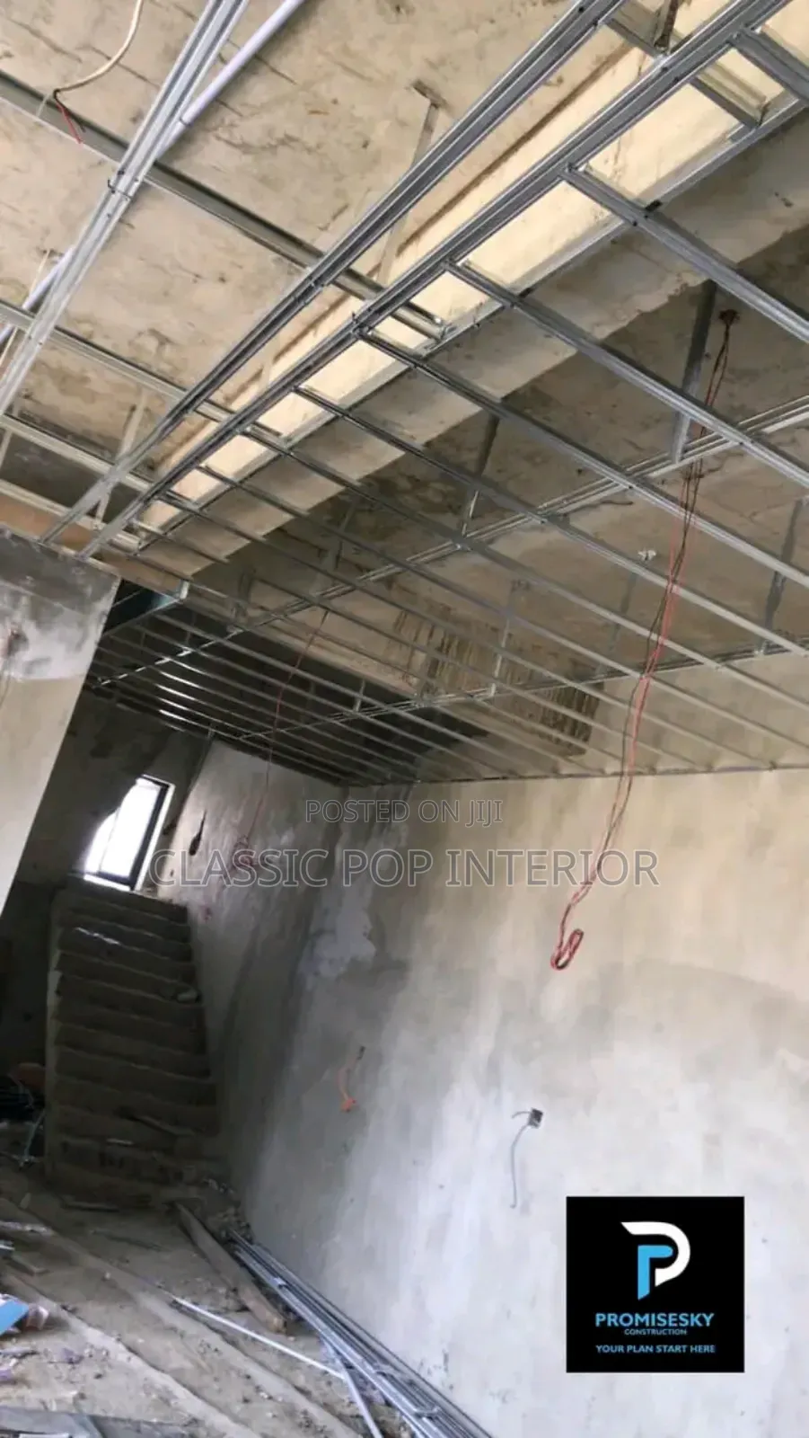 Drywall Ceiling Installation Service