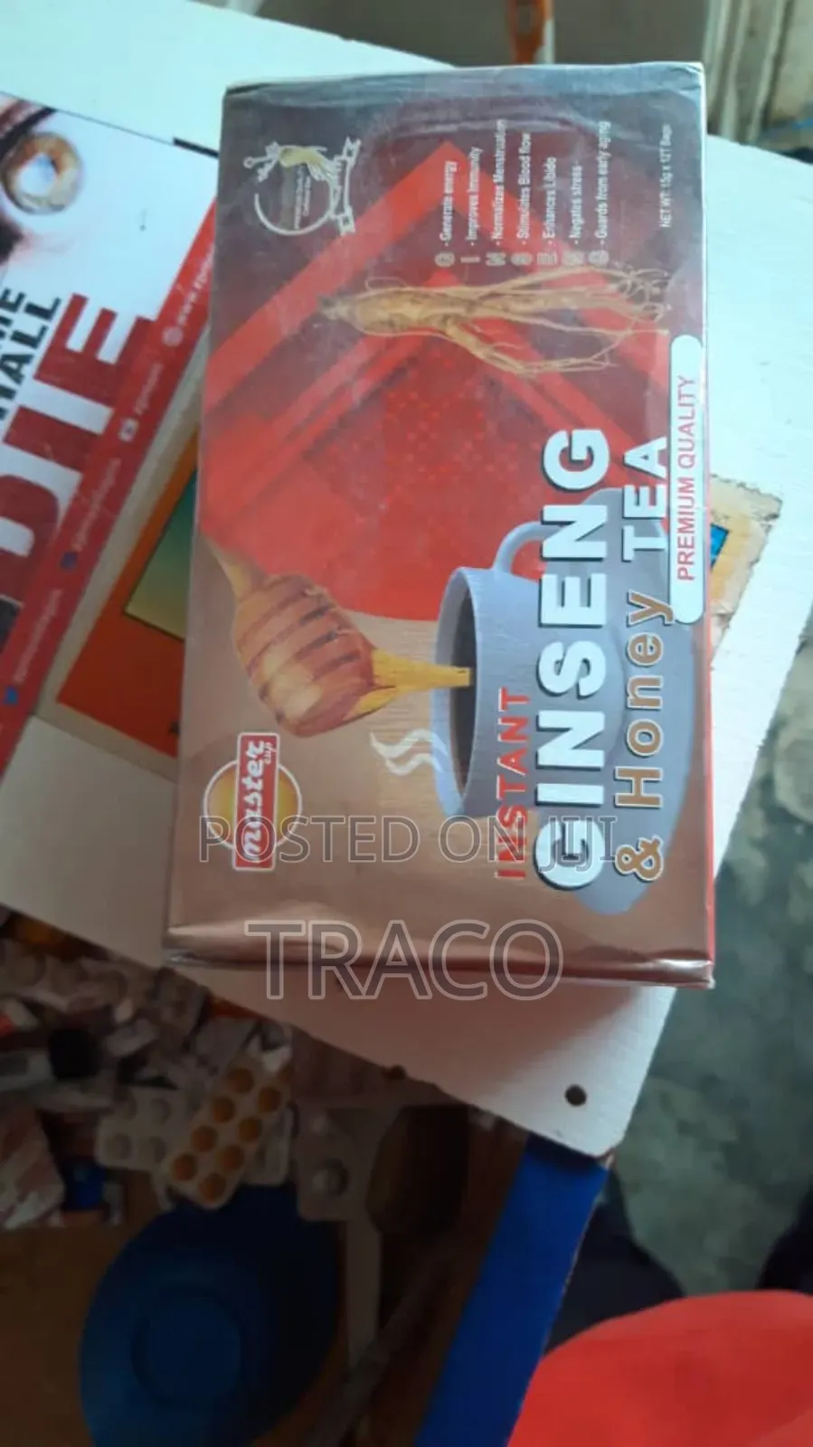 Ginseng Instant Tea