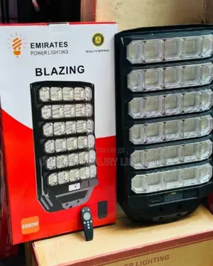6000watts Solar Street Lights