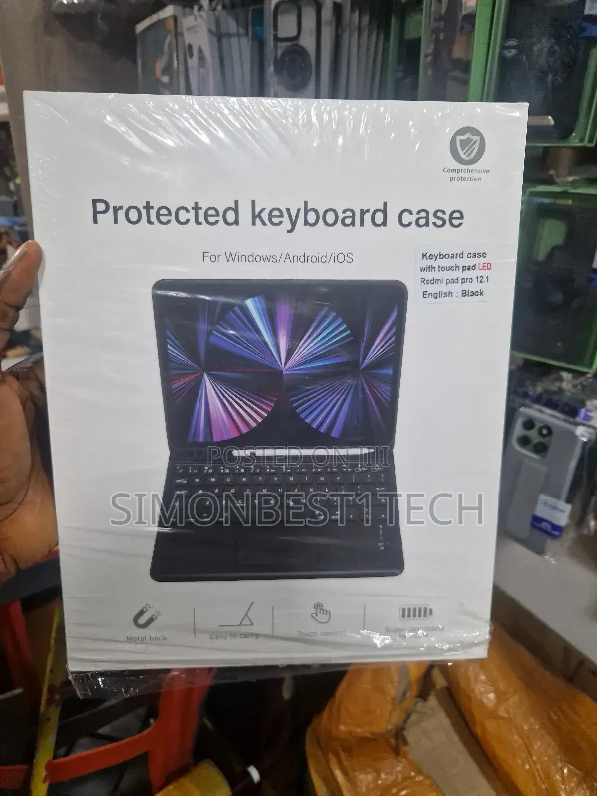 Brand New Redmi Pad Pro Keyboard With Keyboard Lite