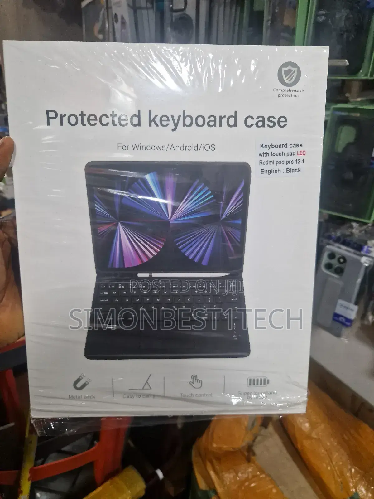Brand New Redmi Pad Pro Keyboard With Keyboard Lite