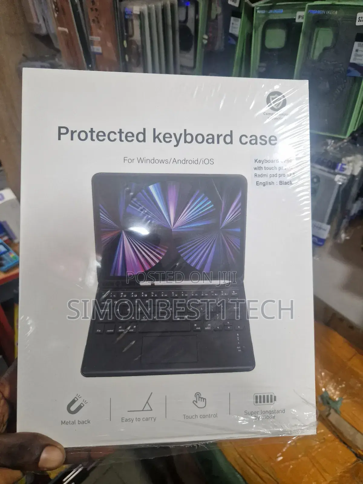 Brand New Redmi Pad Pro Keyboard With Keyboard Lite
