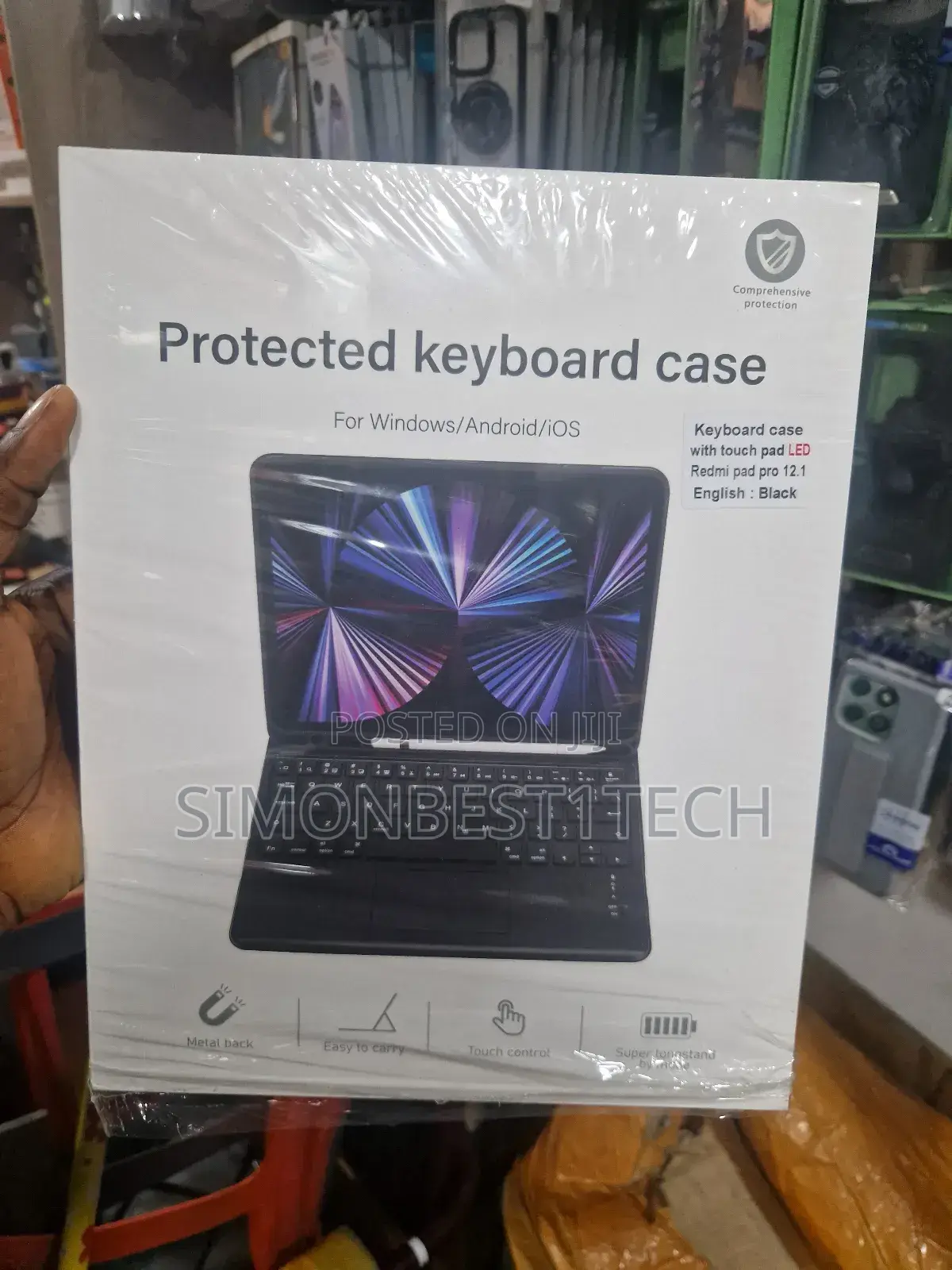 Brand New Redmi Pad Pro Keyboard With Keyboard Lite