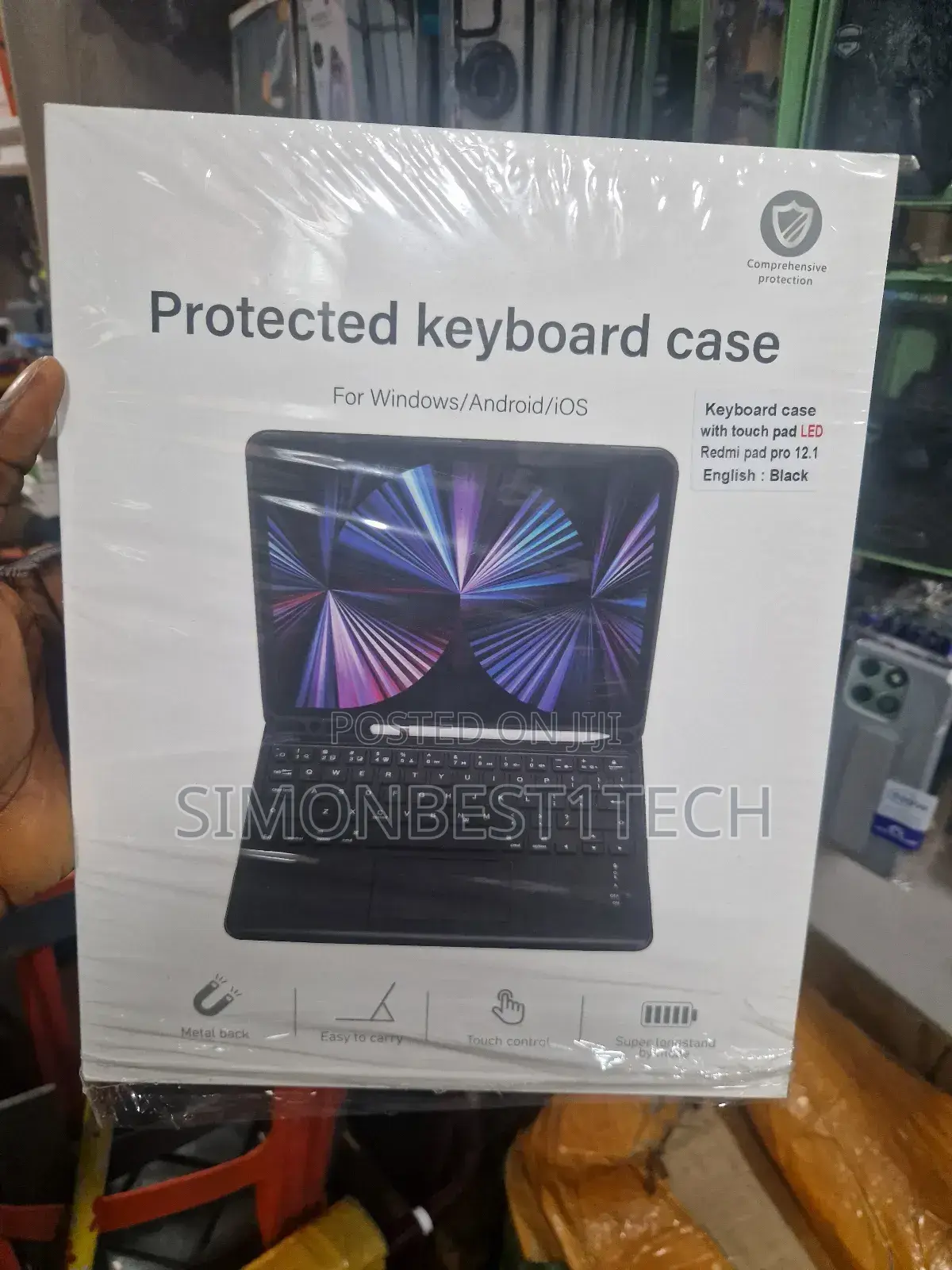 Brand New Redmi Pad Pro Keyboard With Keyboard Lite