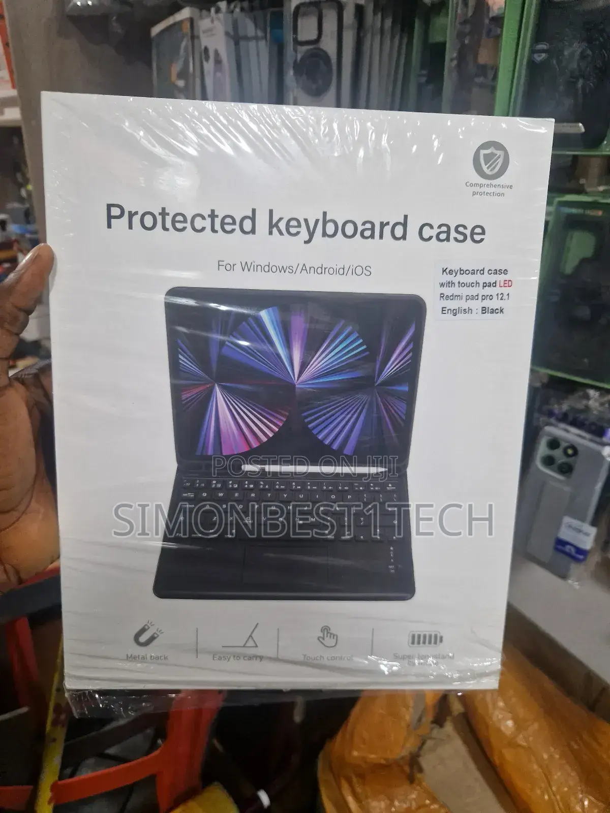 Brand New Redmi Pad Pro Keyboard With Keyboard Lite