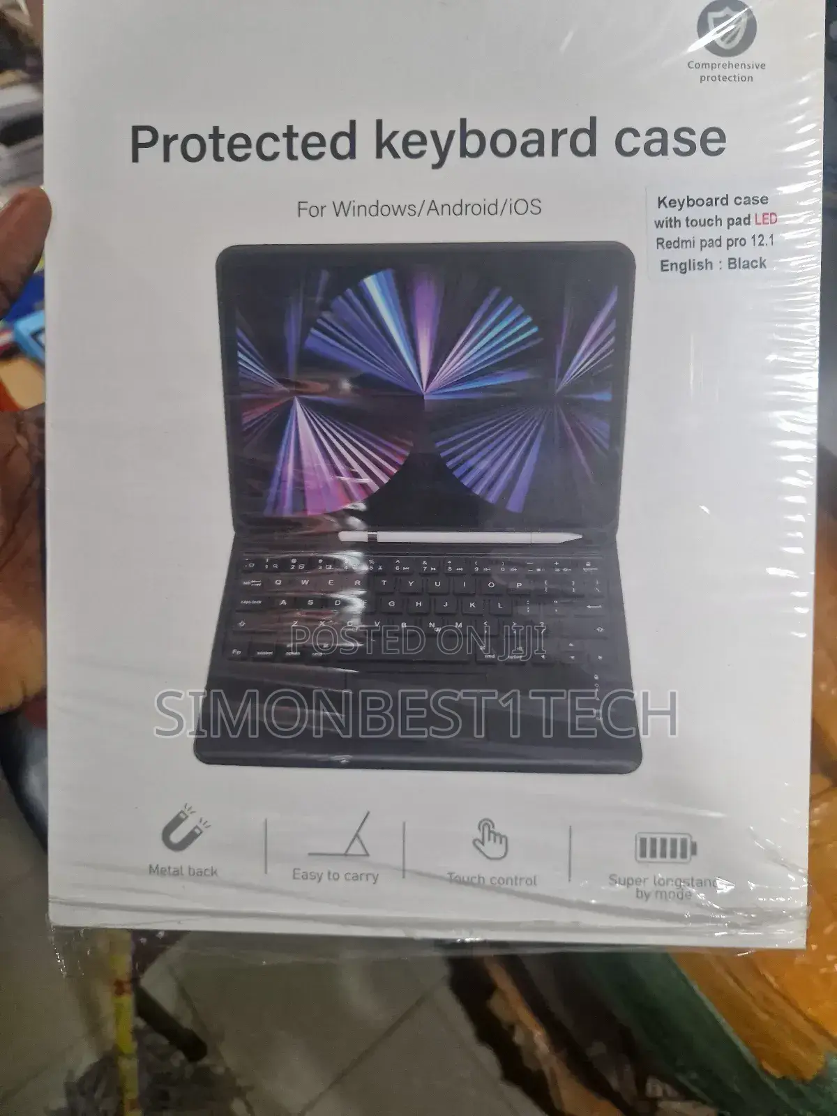 Brand New Redmi Pad Pro Keyboard With Keyboard Lite