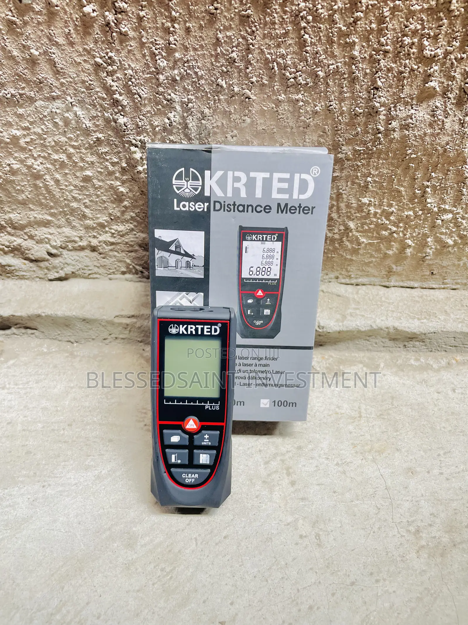 Krted Laser Tape 100m