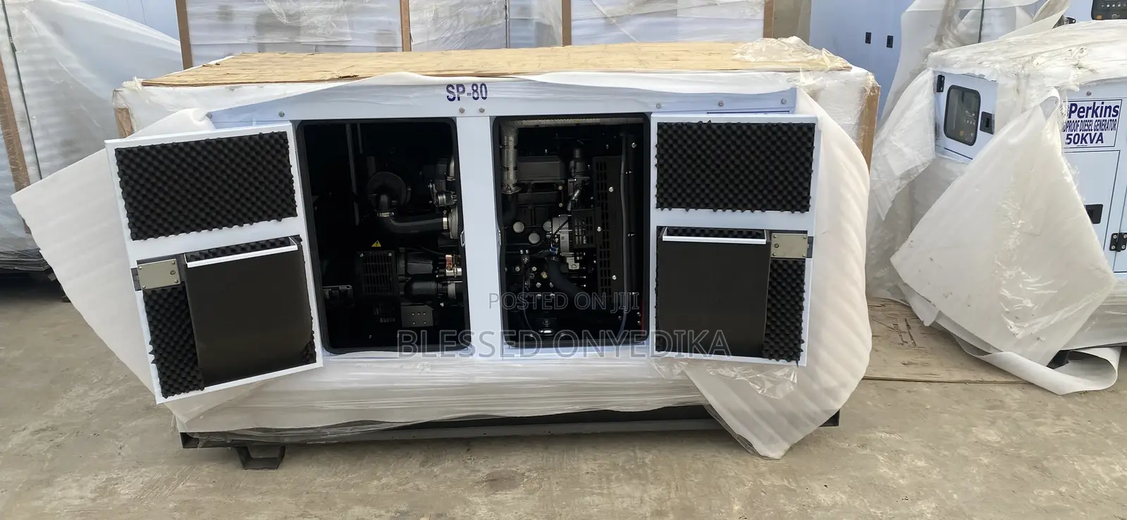 80kva Perkins