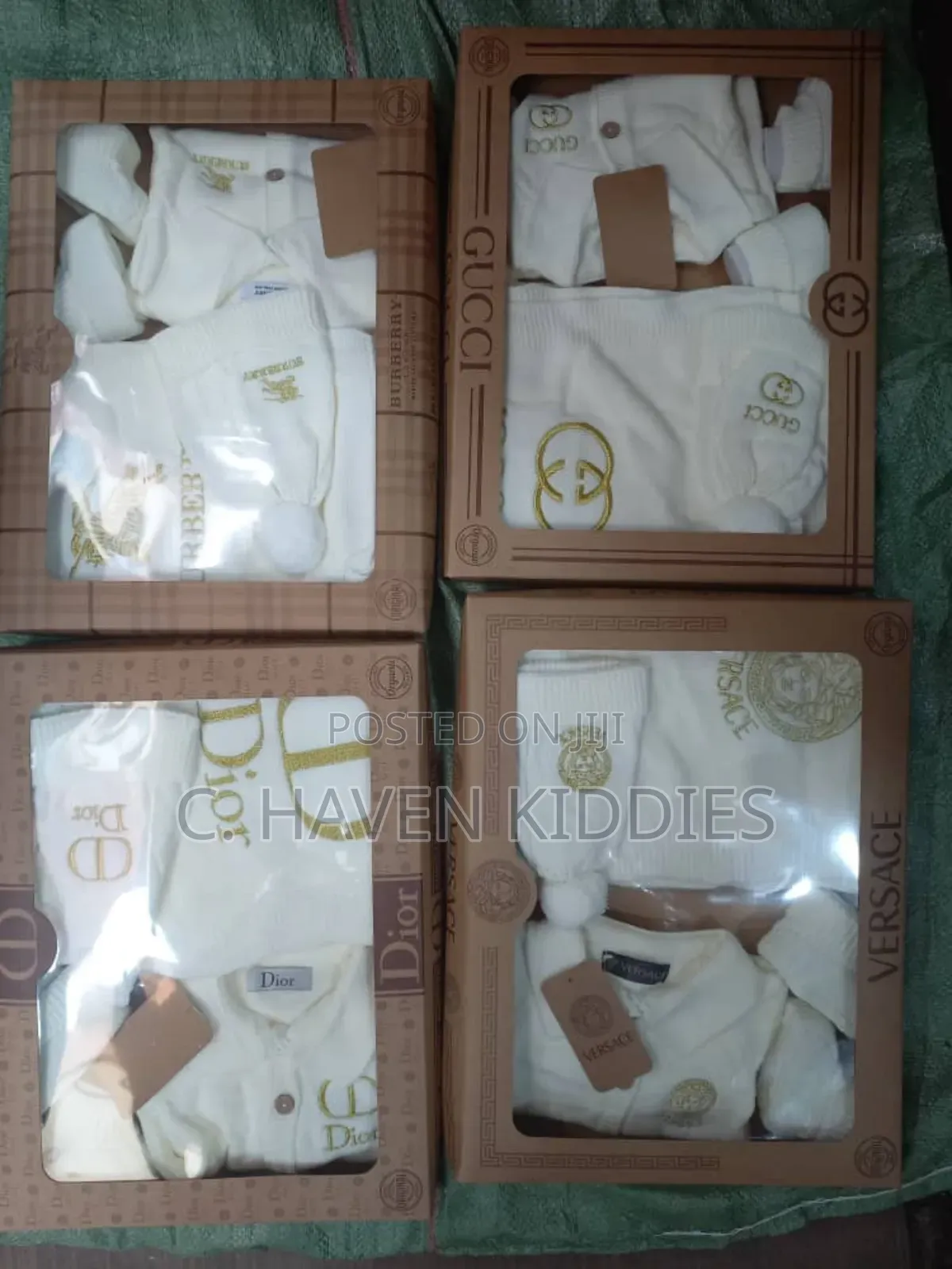 Designer Baby Receiving Set