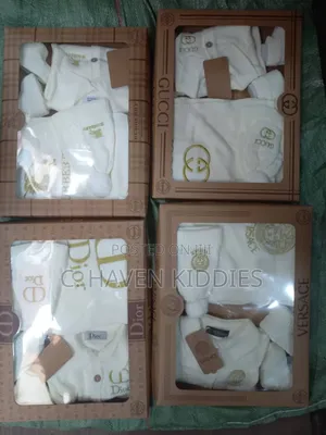 Designer Baby Receiving Set
