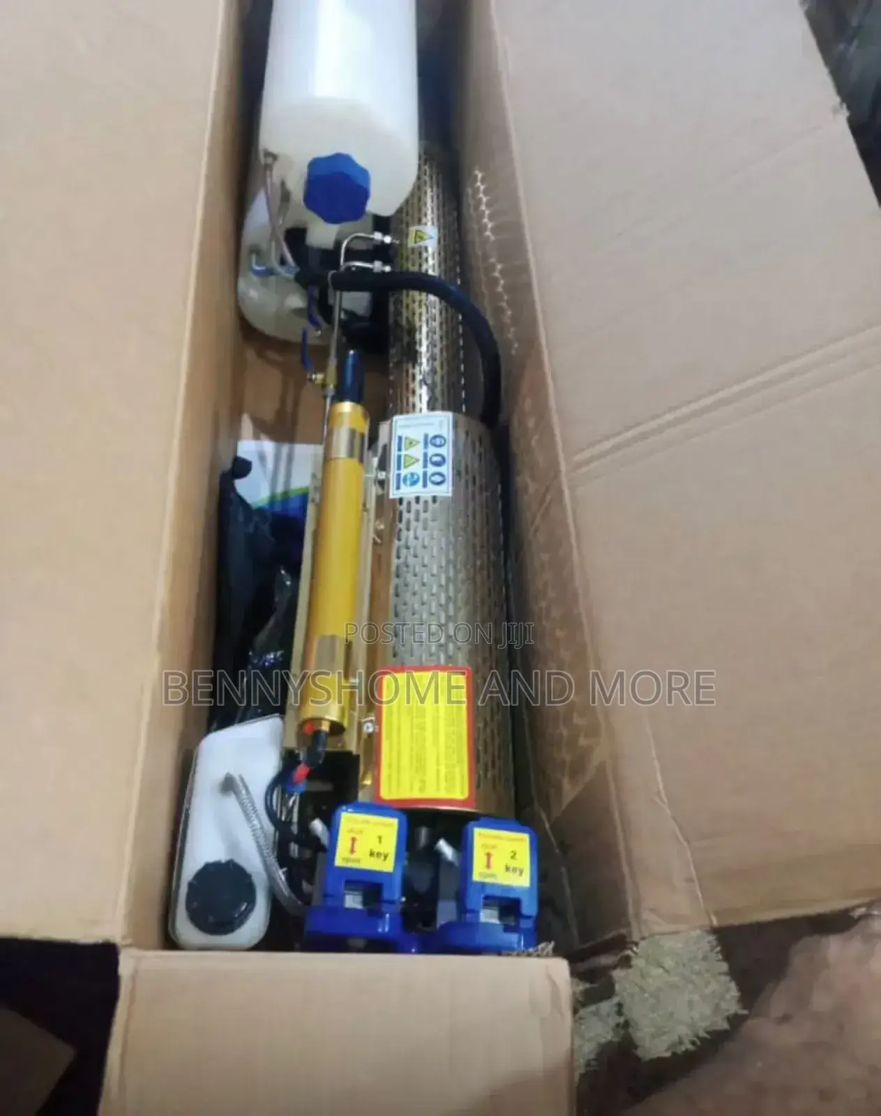 Thermal Fumigator