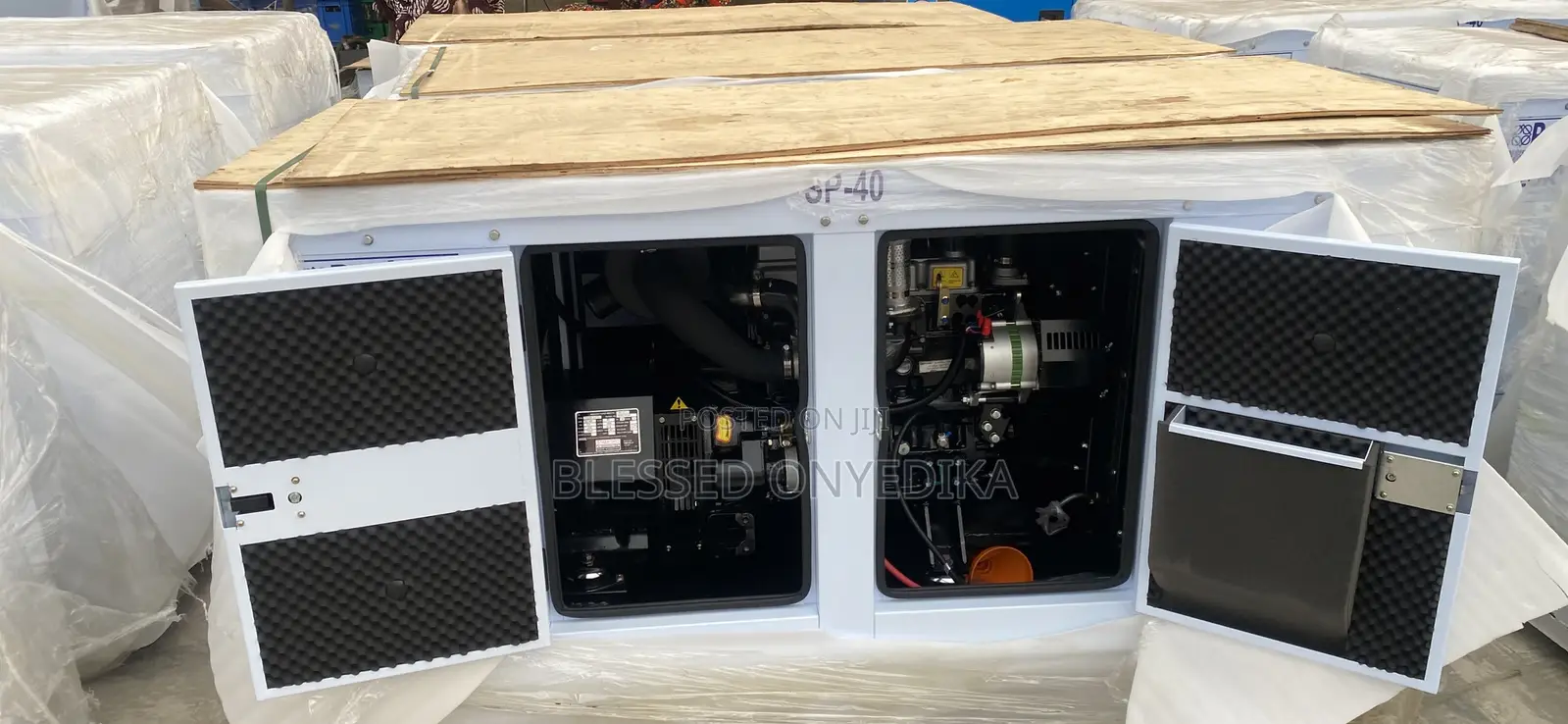 40kva Perkins