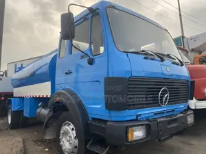 Mercedes Benz Water Tank Truck Blue