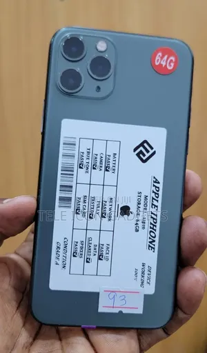 Apple iPhone 11 Pro 64 GB Gray