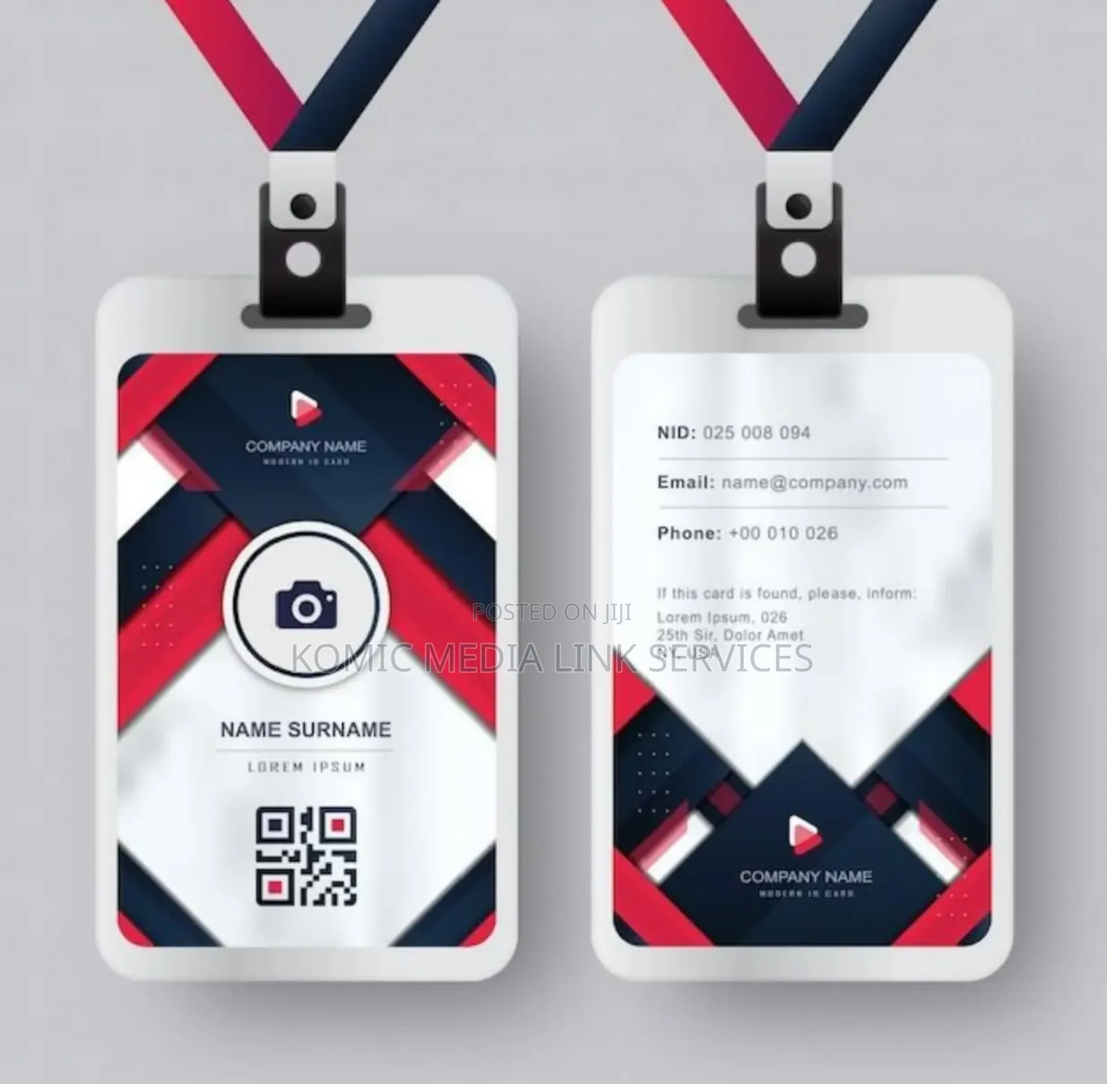 Quality Plastic I.D Cards