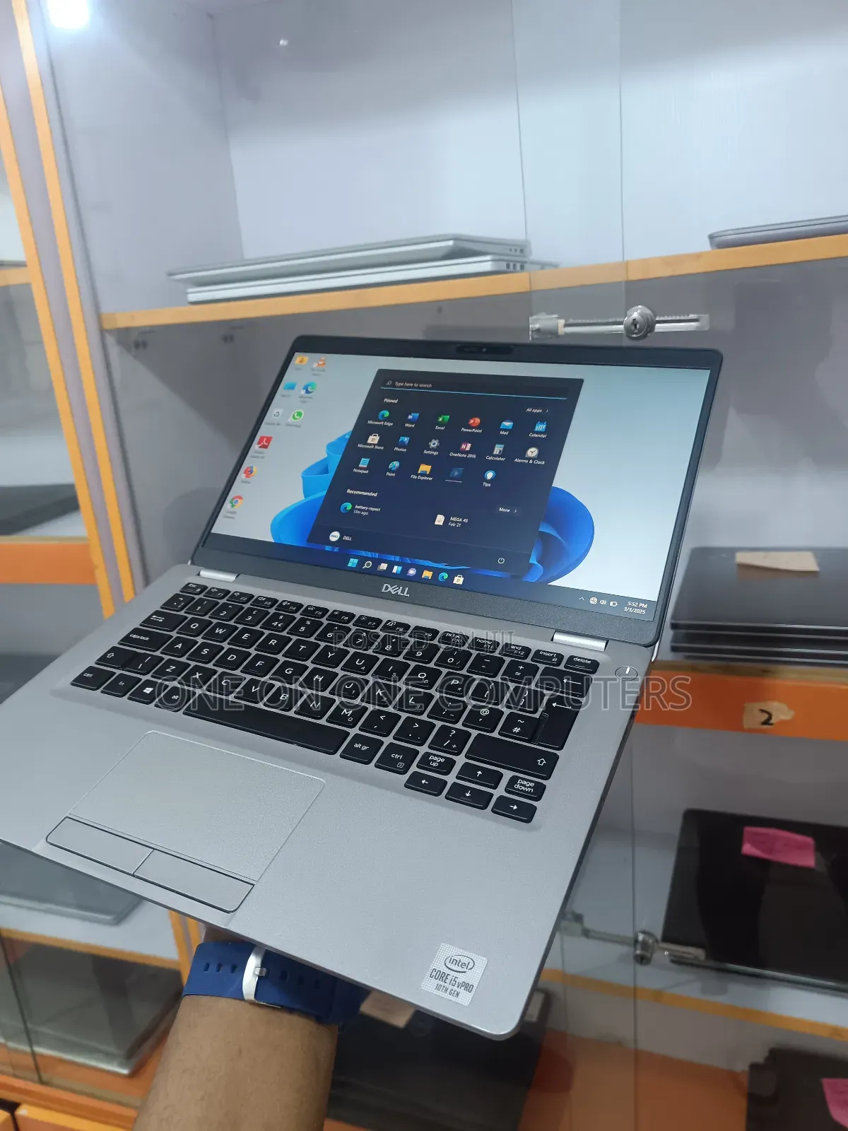 Laptop Dell Latitude 5310 16GB Intel Core I5 SSD 256GB