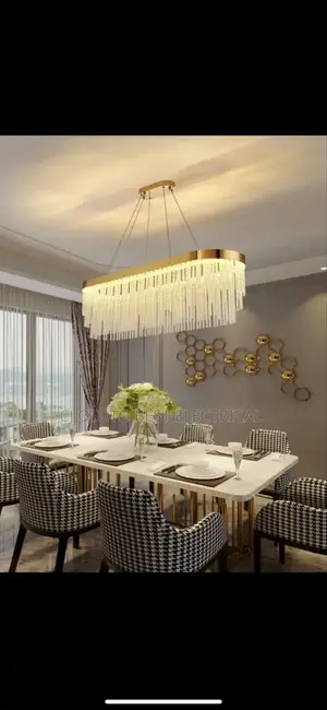 800mm Crystal Luxury Dining Room Light