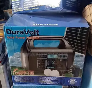 Duravolt 150w Portable Solar Power Generator (Ac) and Panel