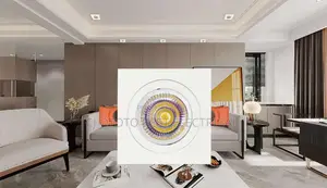Single Face P O P Light , Warm White Display