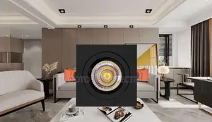 Single Face P O P Light , Warm White Display