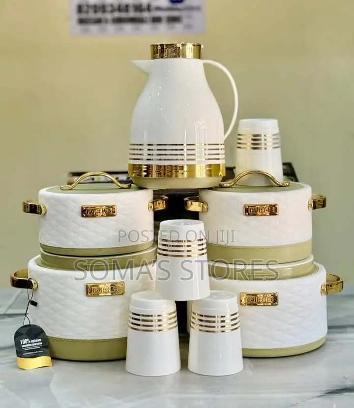4 Set Plate With Jug