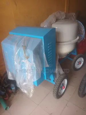 Concrete Mixer Machine