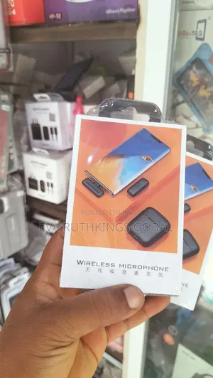 Wireless Microphone