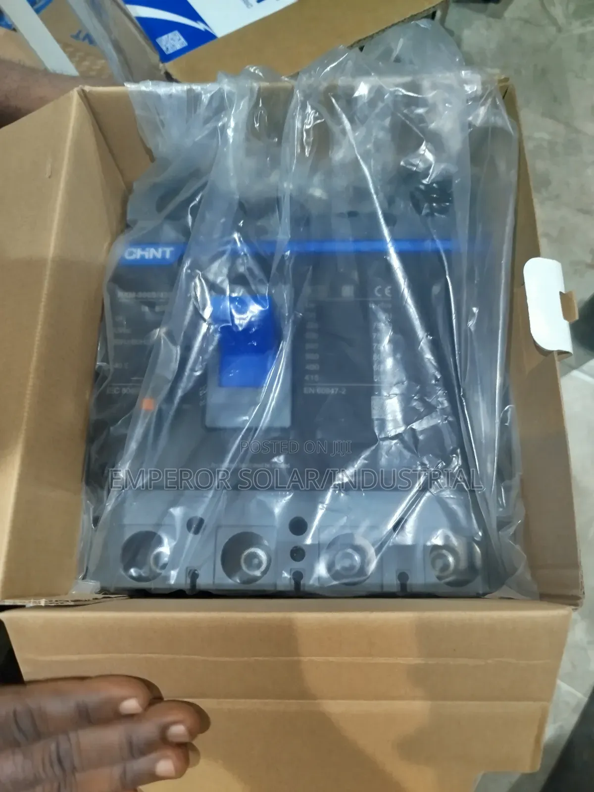 800mps Chint Circuit Breaker 4pole
