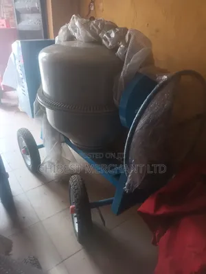 One Bag Concrete Mixer