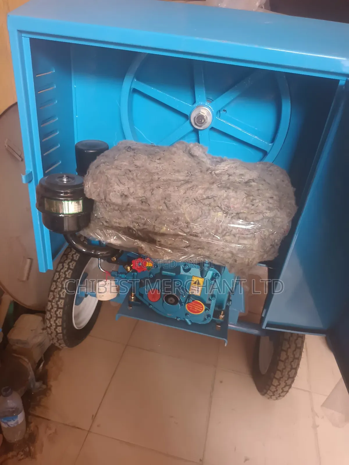 One Bag Concrete Mixer