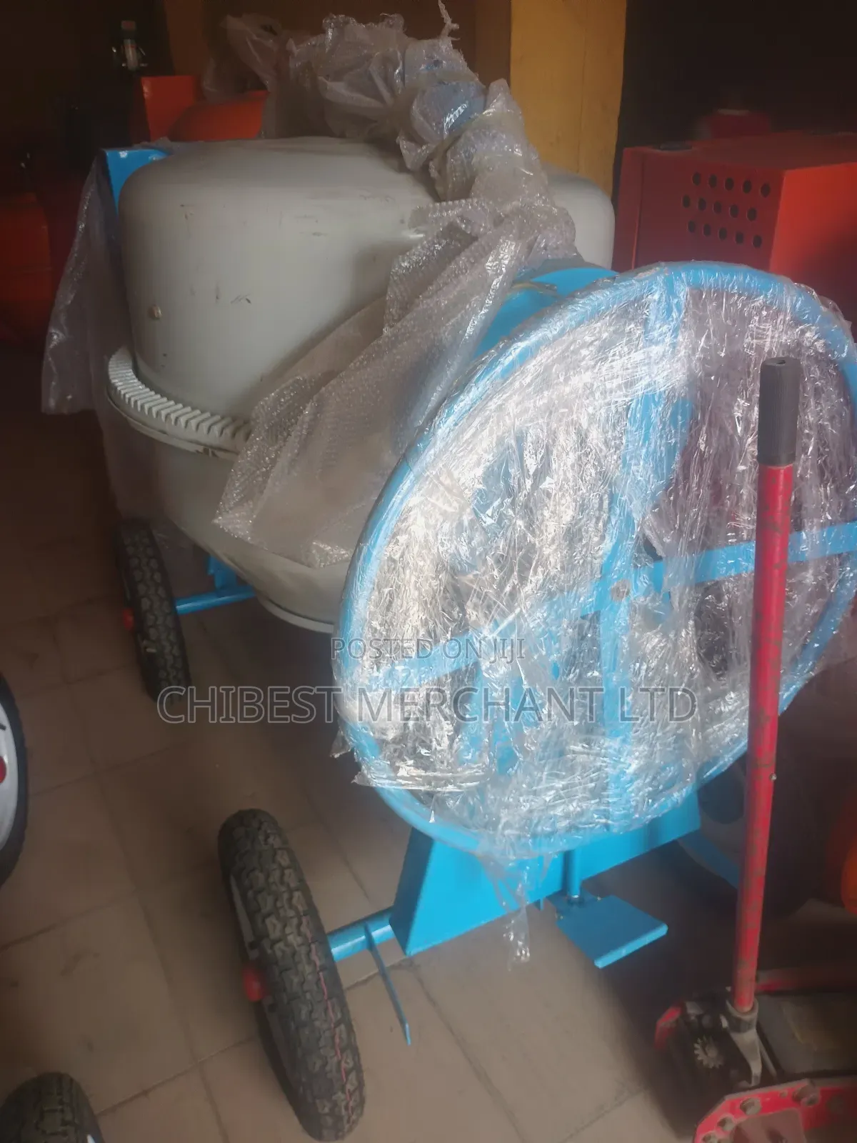 400l One Bag Concrete Mixer