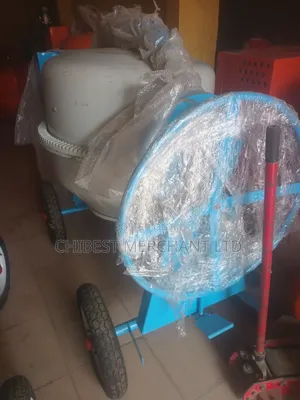 400l One Bag Concrete Mixer