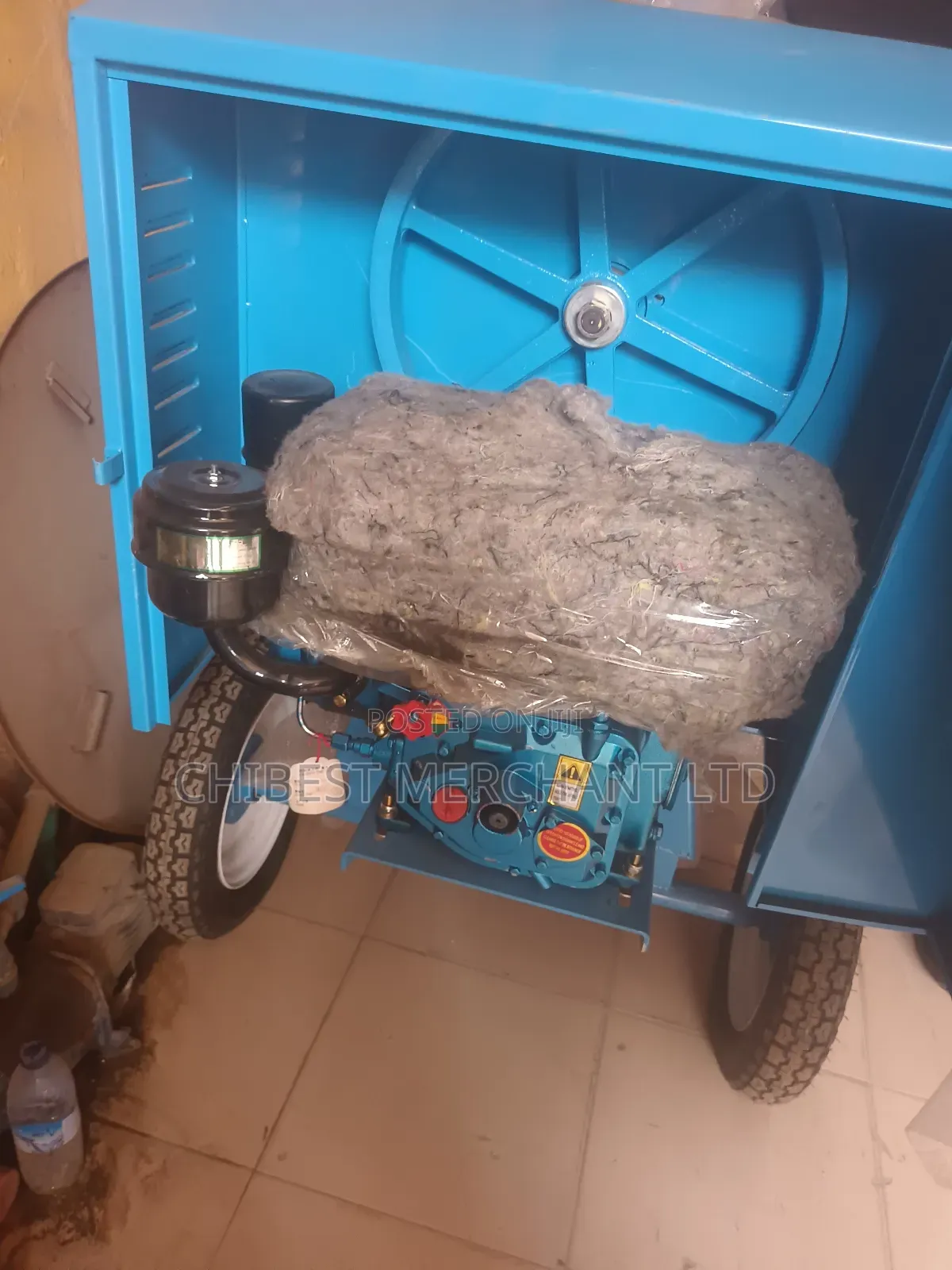 400l One Bag Concrete Mixer
