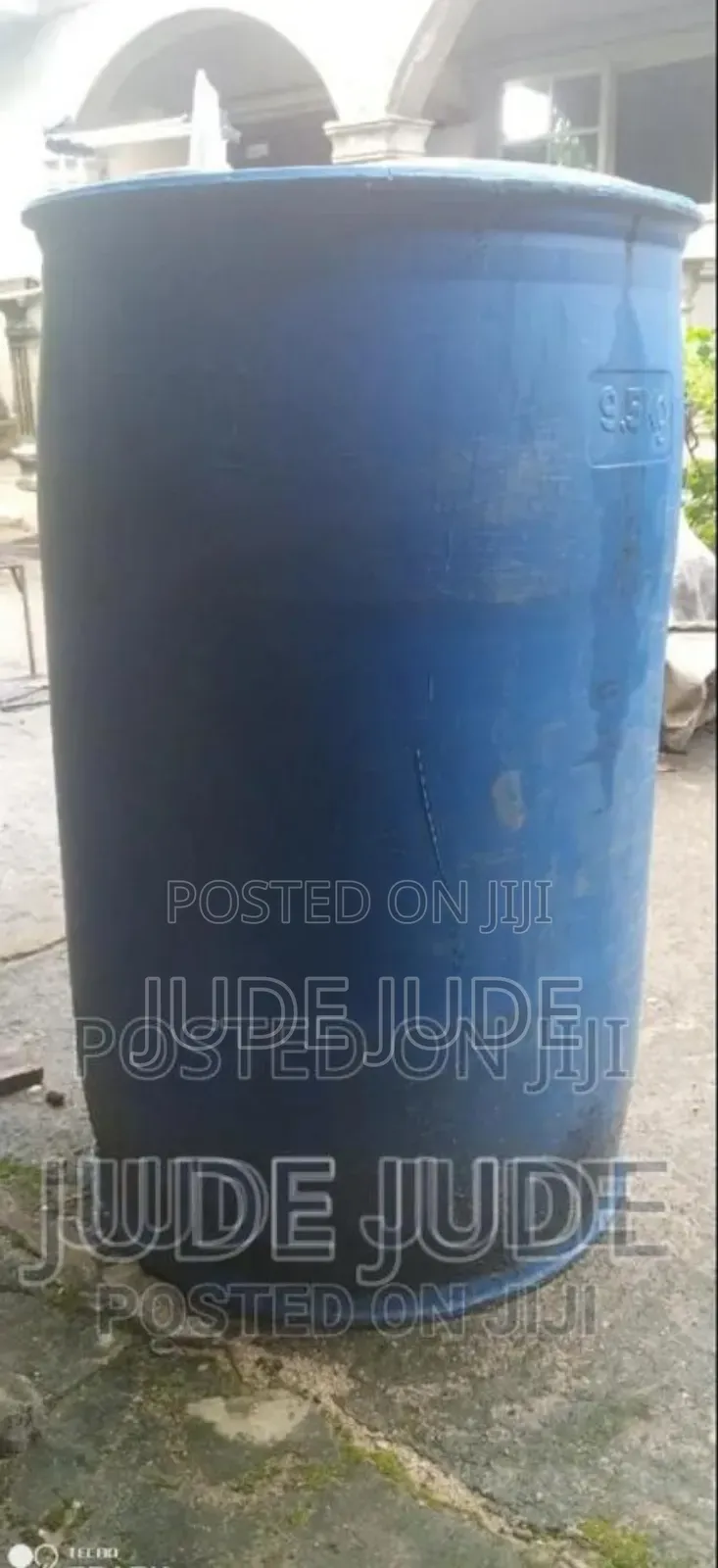 Plastic Drum