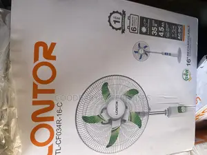 Lonto 16 Inch Rechargeable Standing Fan