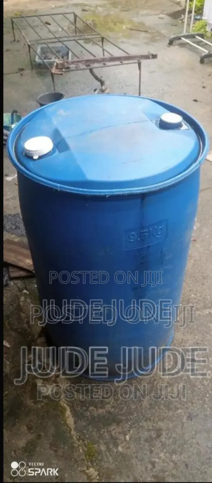 Plastic Drum