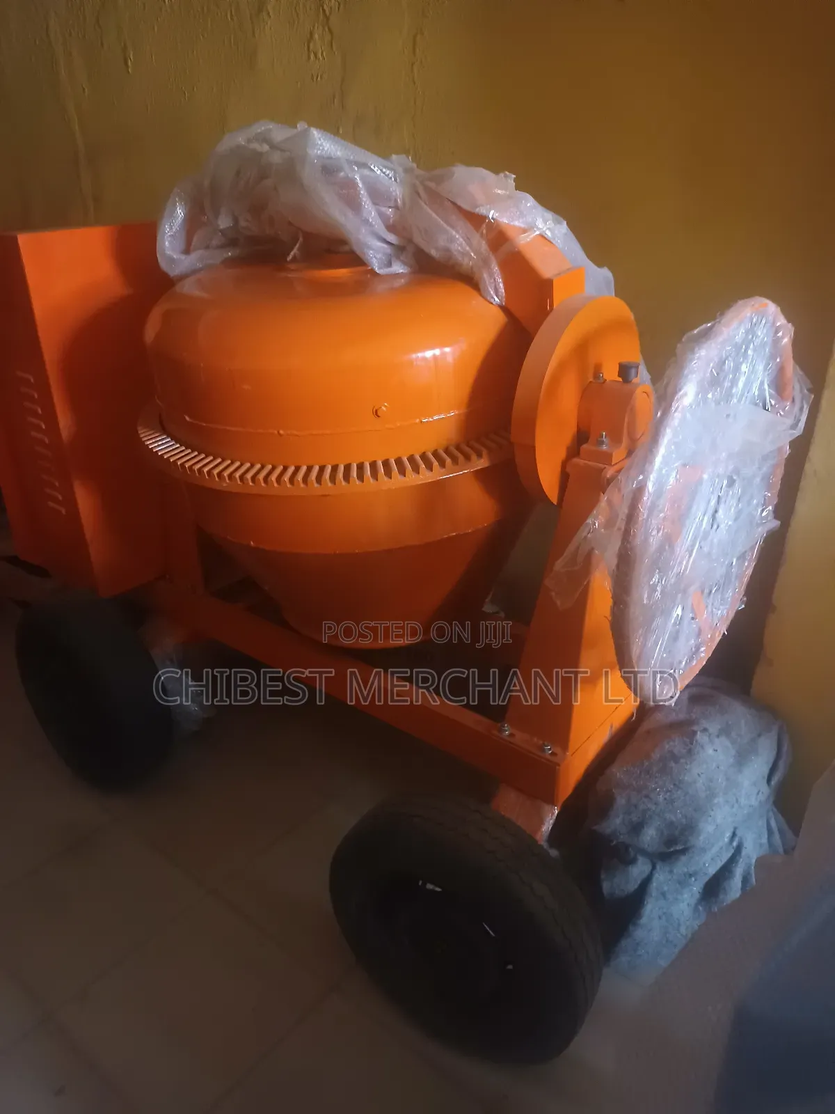 500l Concrete Mixer